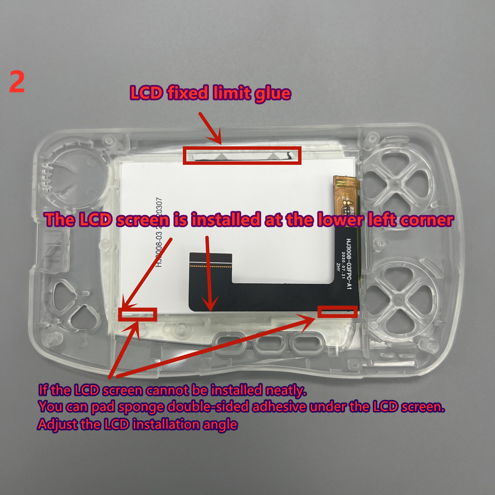 IPS LCD Screen DIY Kit Backlig - Gaming Console Display recensione e prezzo