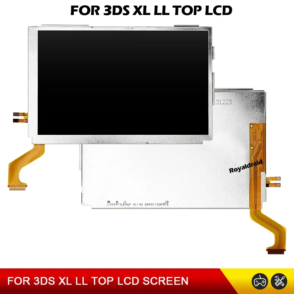 Replacement For 3DS XL LL Top  - Gaming Console Display recensione e prezzo