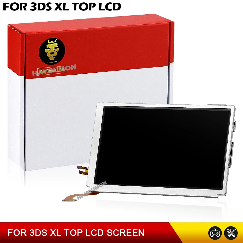 Replacement For 3DS XL LL Top  - Gaming Console Display recensione e prezzo