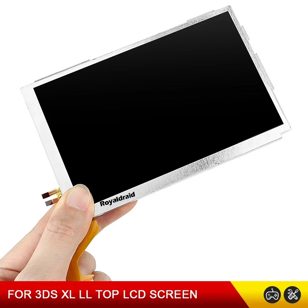 Replacement For 3DS XL LL Top  - Gaming Console Display recensione e prezzo