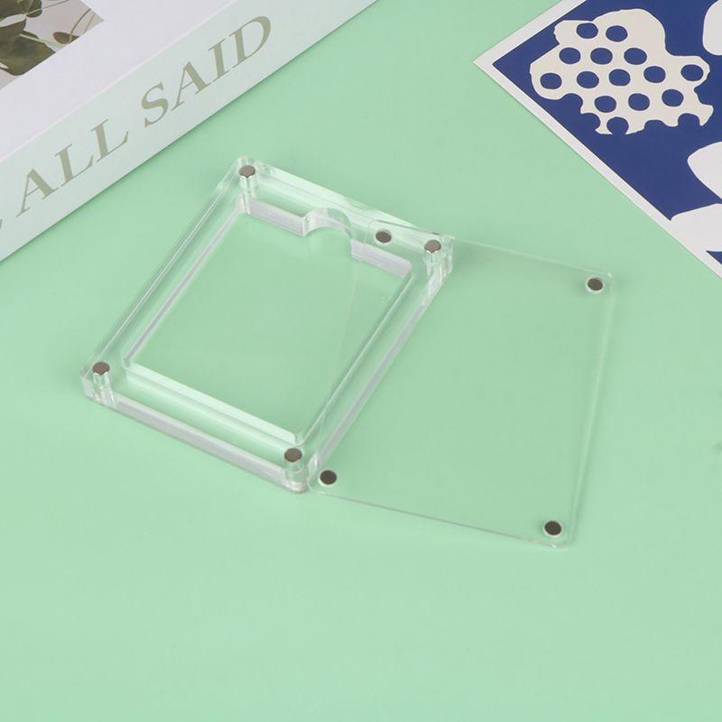 Clear Game Cartridge Box High  - Gaming Console Display Case recensione e prezzo