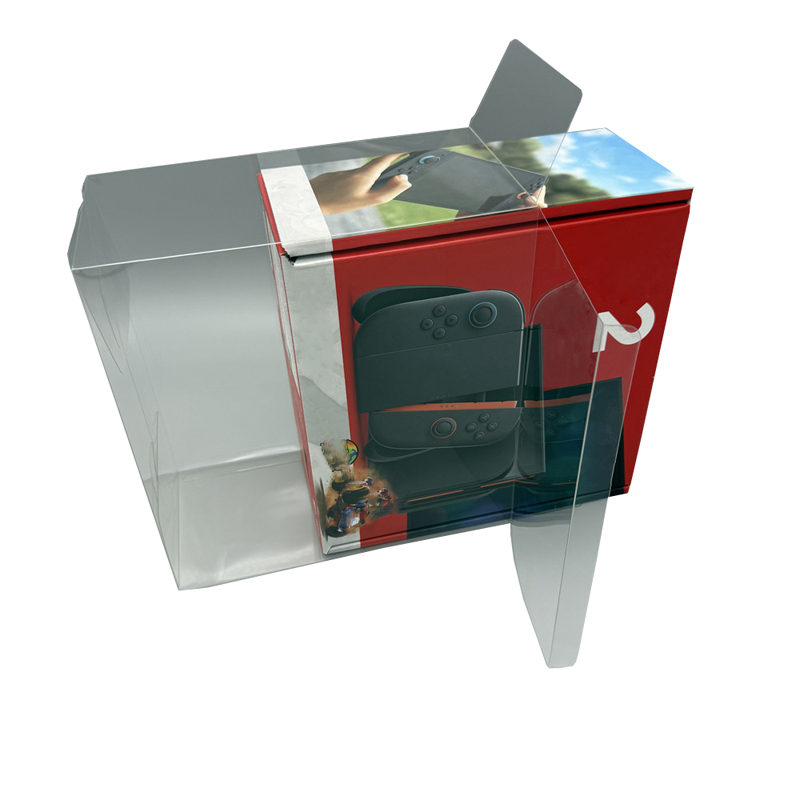 Clear Protection Box for NS2 f - Gaming Console Display Case recensione e prezzo