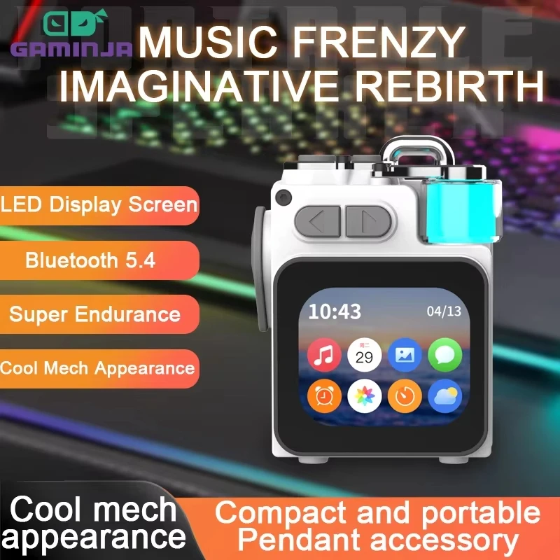 GAMINJA Bluetooth Speaker LED  - Gaming Console Display recensione e prezzo