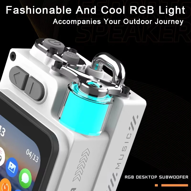 GAMINJA Bluetooth Speaker LED  - Gaming Console Display recensione e prezzo