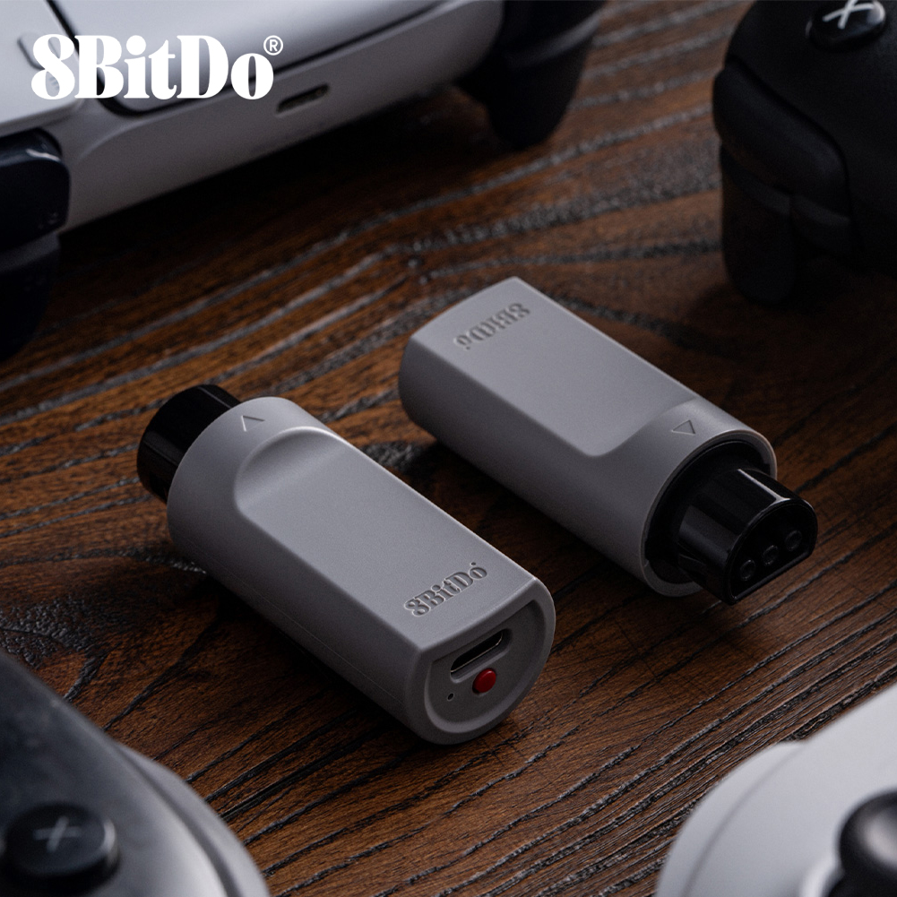 8BitDo Retro Receiver Adapter  - Gaming Console Monitor recensione e prezzo