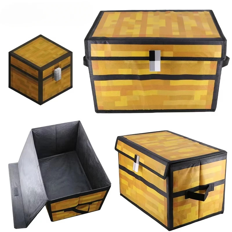 MineCraftion Chest Storage Box - Gaming Console With Minecraft recensione e prezzo