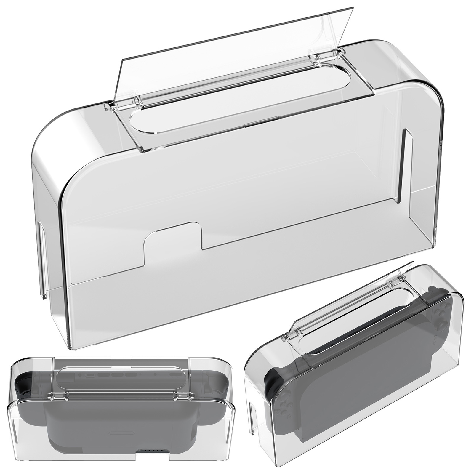 For NS2 Clear Display Box Wate - Gaming Console Display Case recensione e prezzo