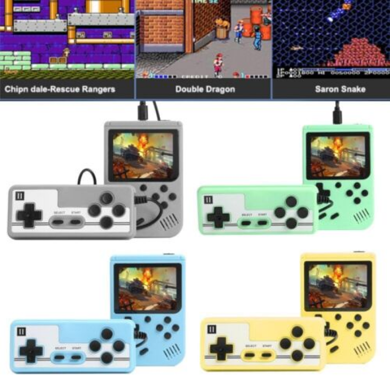 Retro Portable Mini Handheld V - Gaming Console With Minecraft recensione e prezzo