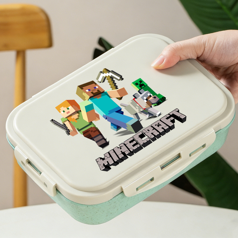 Minecrafted Bento Lunch Box Ga - Gaming Console With Minecraft recensione e prezzo