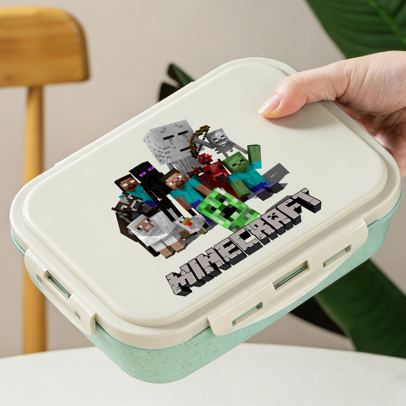 Minecrafted Bento Lunch Box Ga - Gaming Console With Minecraft recensione e prezzo