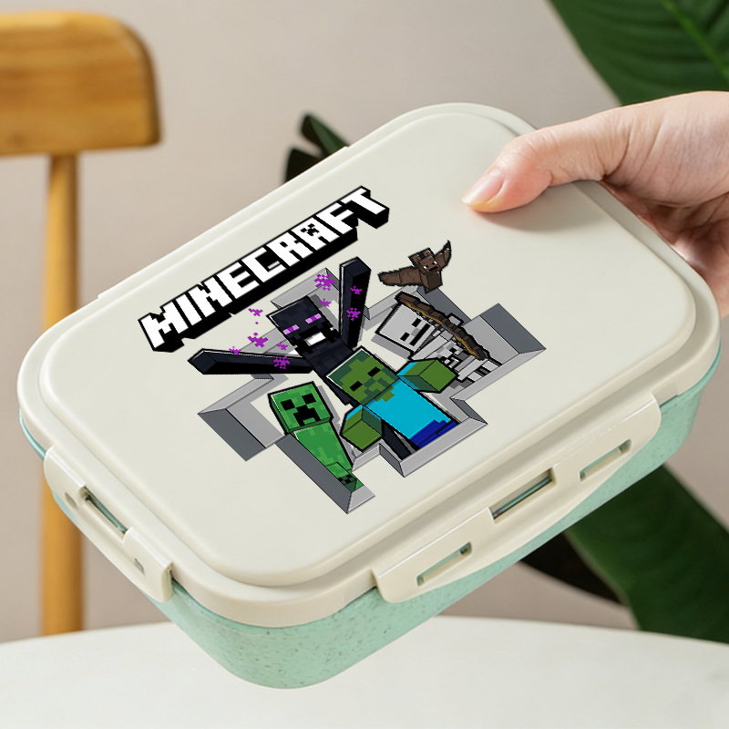 Minecrafted Bento Lunch Box Ga - Gaming Console With Minecraft recensione e prezzo