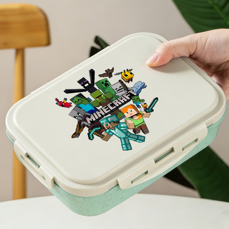 Minecrafted Bento Lunch Box Ga - Gaming Console With Minecraft recensione e prezzo