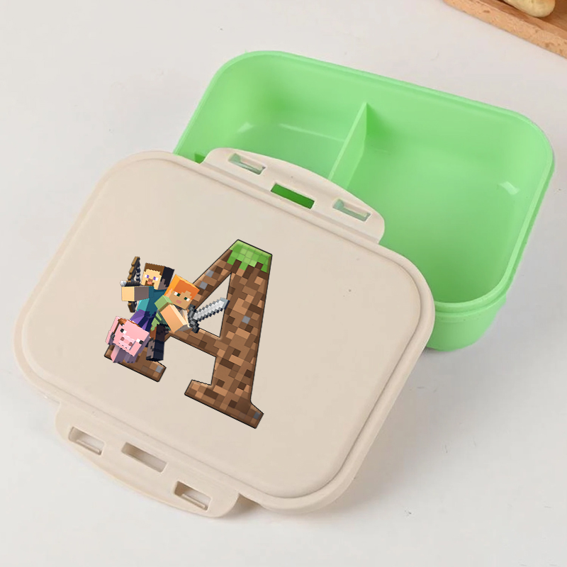 Pixel Game New Lunch Box Stude - Gaming Console With Minecraft recensione e prezzo