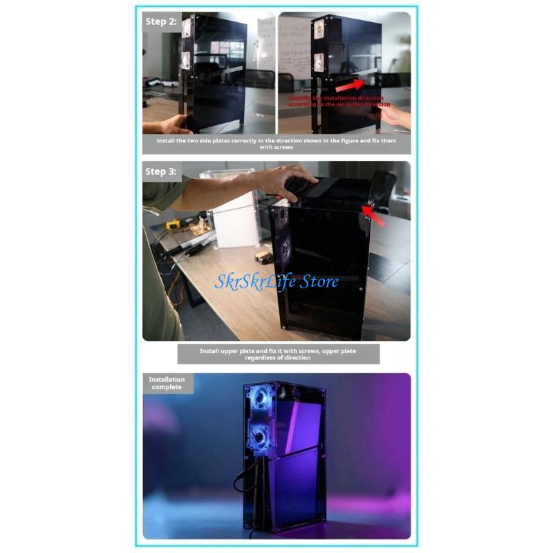 E65E Gaming Console Case Acryl - Gaming Console Display Case recensione e prezzo
