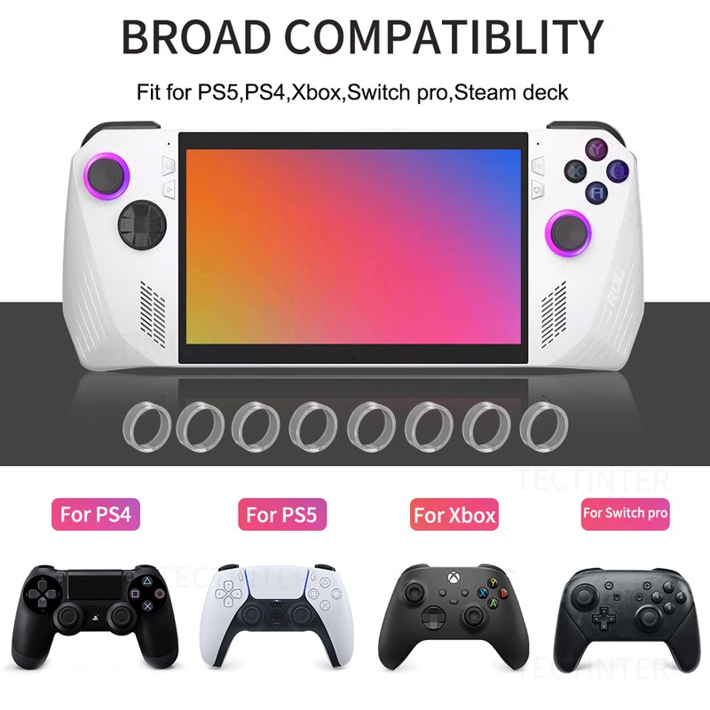 8pcs Elastic Protective Joysti - Gaming Console Monitor recensione e prezzo