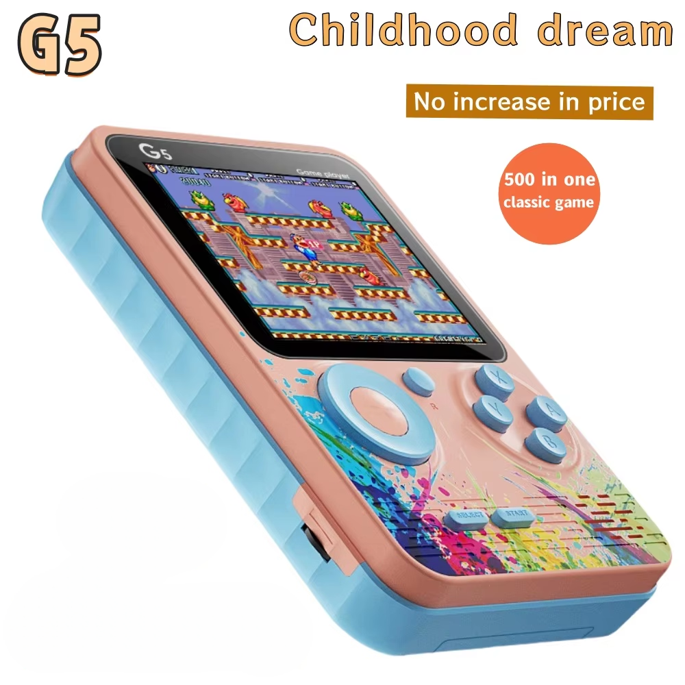 G5 500 In 1 MINI Video Game Ha - Gaming Console With Minecraft recensione e prezzo