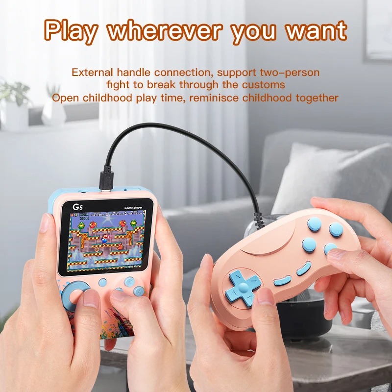 G5 500 In 1 MINI Video Game Ha - Gaming Console With Minecraft recensione e prezzo