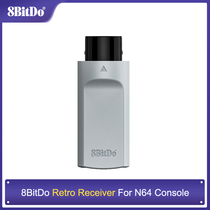 8BitDo Retro Receiver Adapter  - Gaming Console Monitor recensione e prezzo