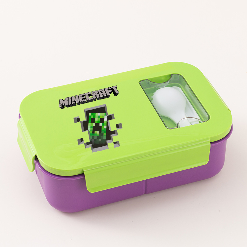 Game Theme Lunch Box Minecraft - Gaming Console With Minecraft recensione e prezzo