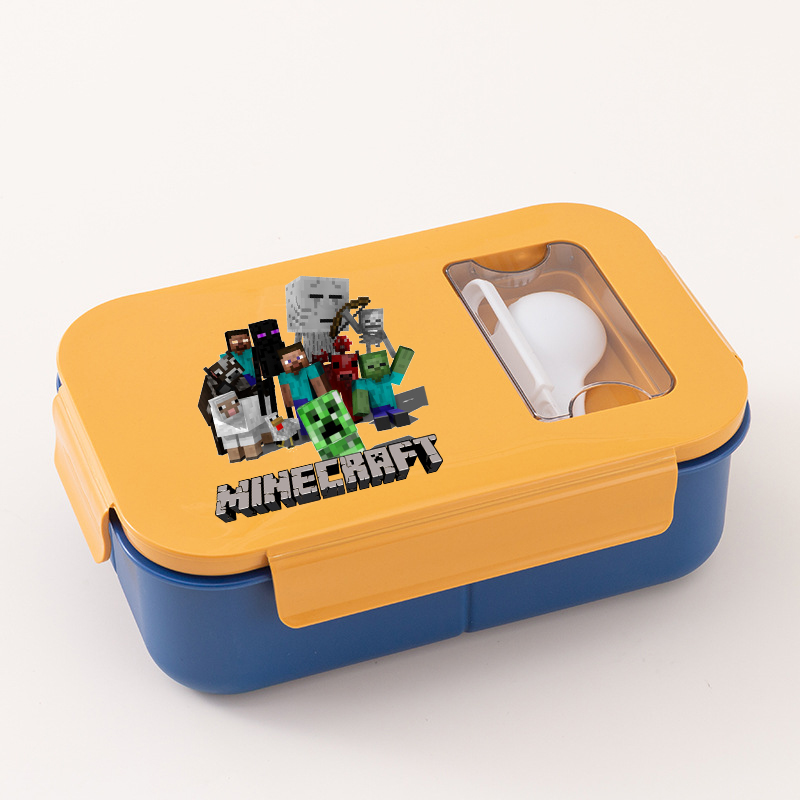 Game Theme Lunch Box Minecraft - Gaming Console With Minecraft recensione e prezzo