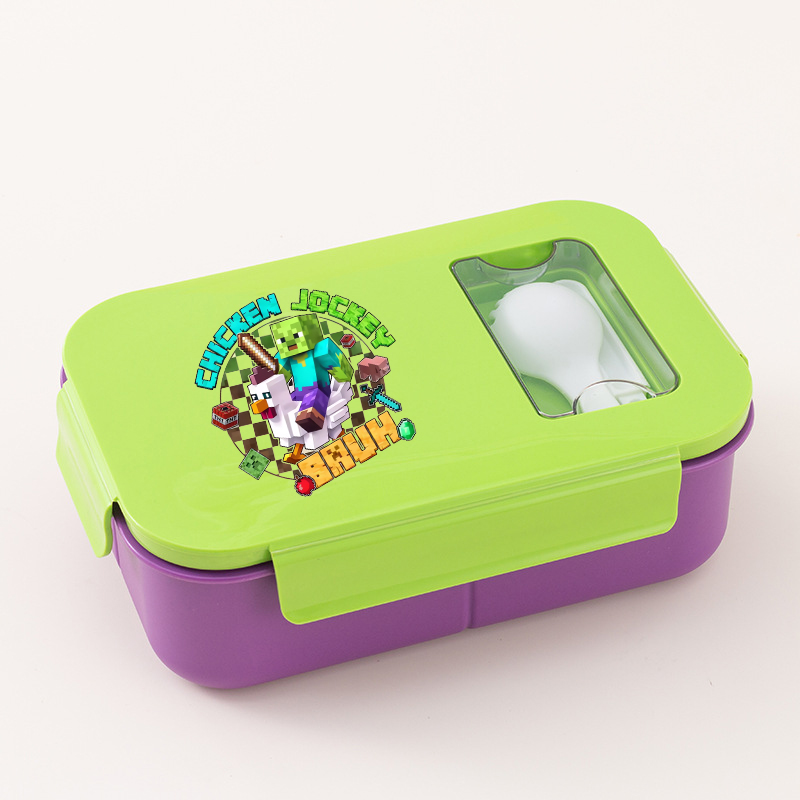 Game Theme Lunch Box Minecraft - Gaming Console With Minecraft recensione e prezzo