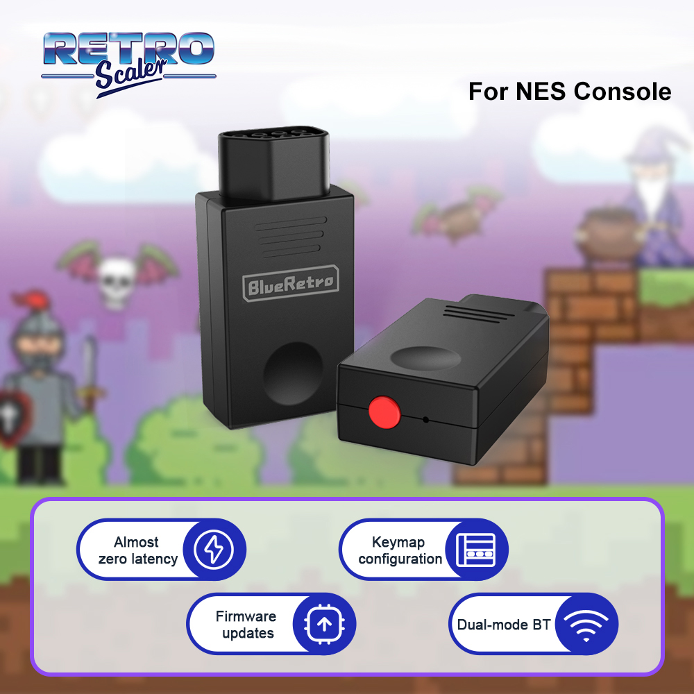 RetroScaler Blueretro Wireless - Gaming Console Monitor recensione e prezzo