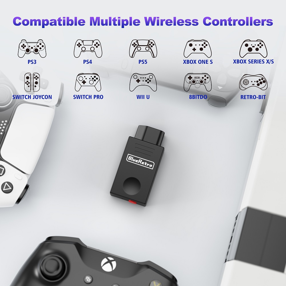 RetroScaler Blueretro Wireless - Gaming Console Monitor recensione e prezzo