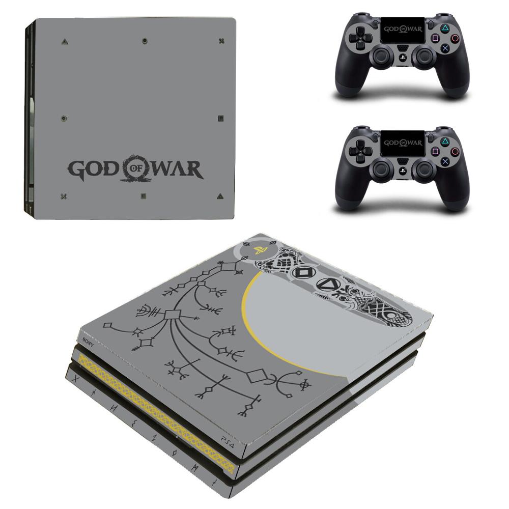 God of War PS4 Pro Skin Sticke - Gaming Console Monitor recensione e prezzo