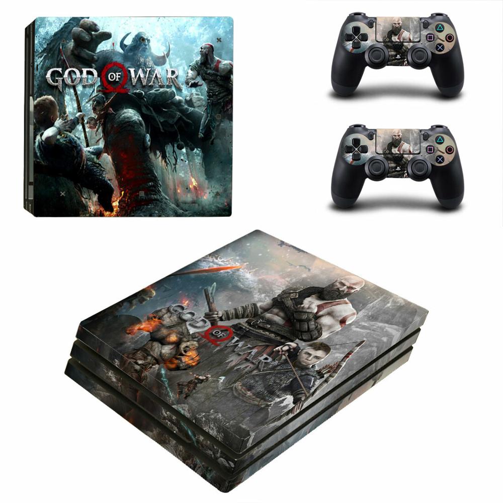 God of War PS4 Pro Skin Sticke - Gaming Console Monitor recensione e prezzo