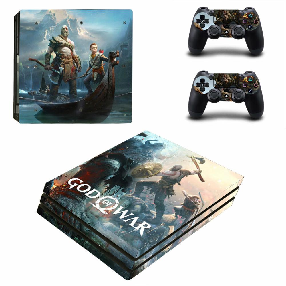 God of War PS4 Pro Skin Sticke - Gaming Console Monitor recensione e prezzo