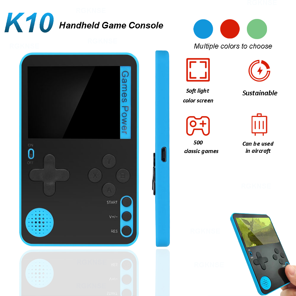 K10 Ultra Thin Handheld Game C - Gaming Console With Minecraft recensione e prezzo