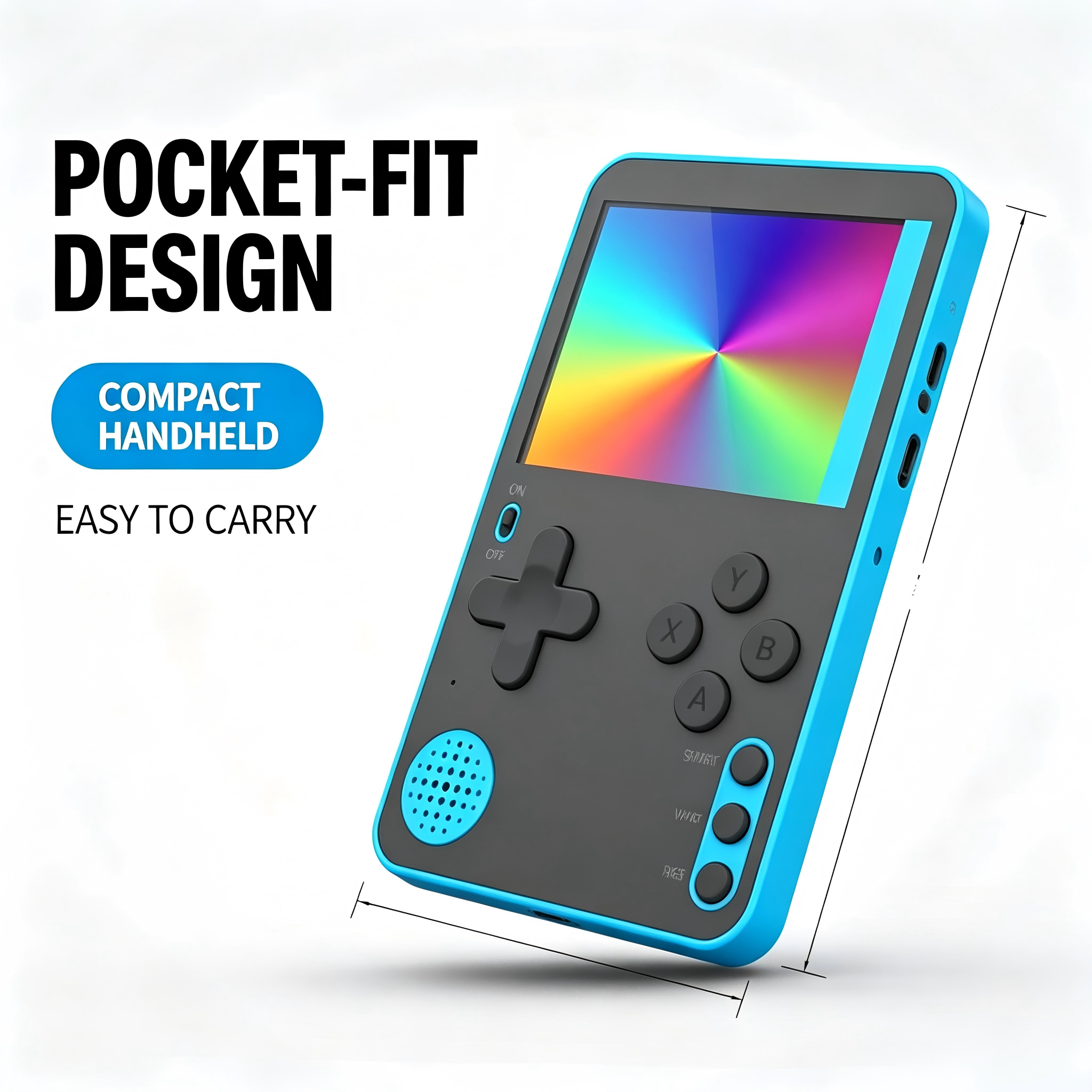 K10 Ultra Thin Handheld Game C - Gaming Console With Minecraft recensione e prezzo