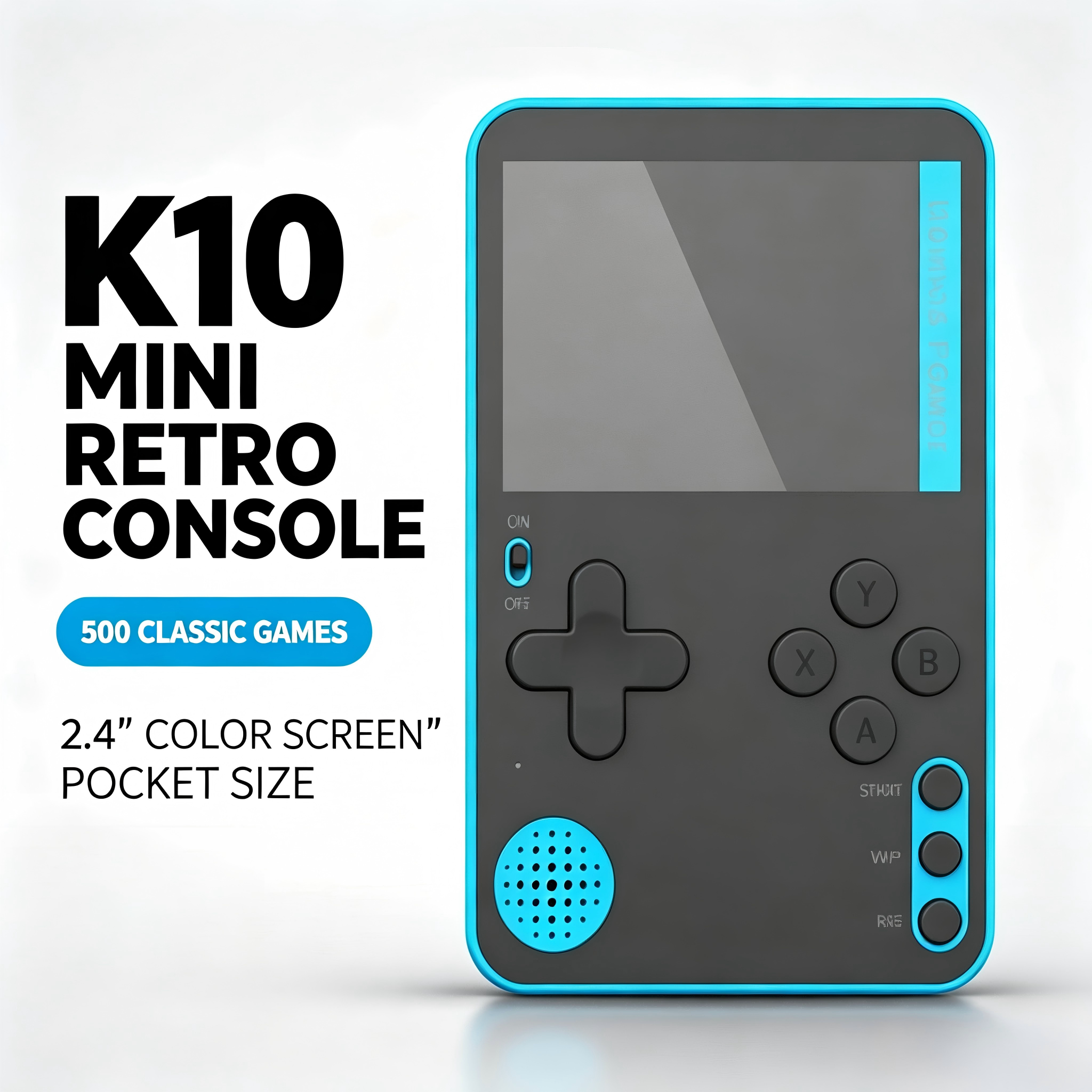 K10 Ultra Thin Handheld Game C - Gaming Console With Minecraft recensione e prezzo