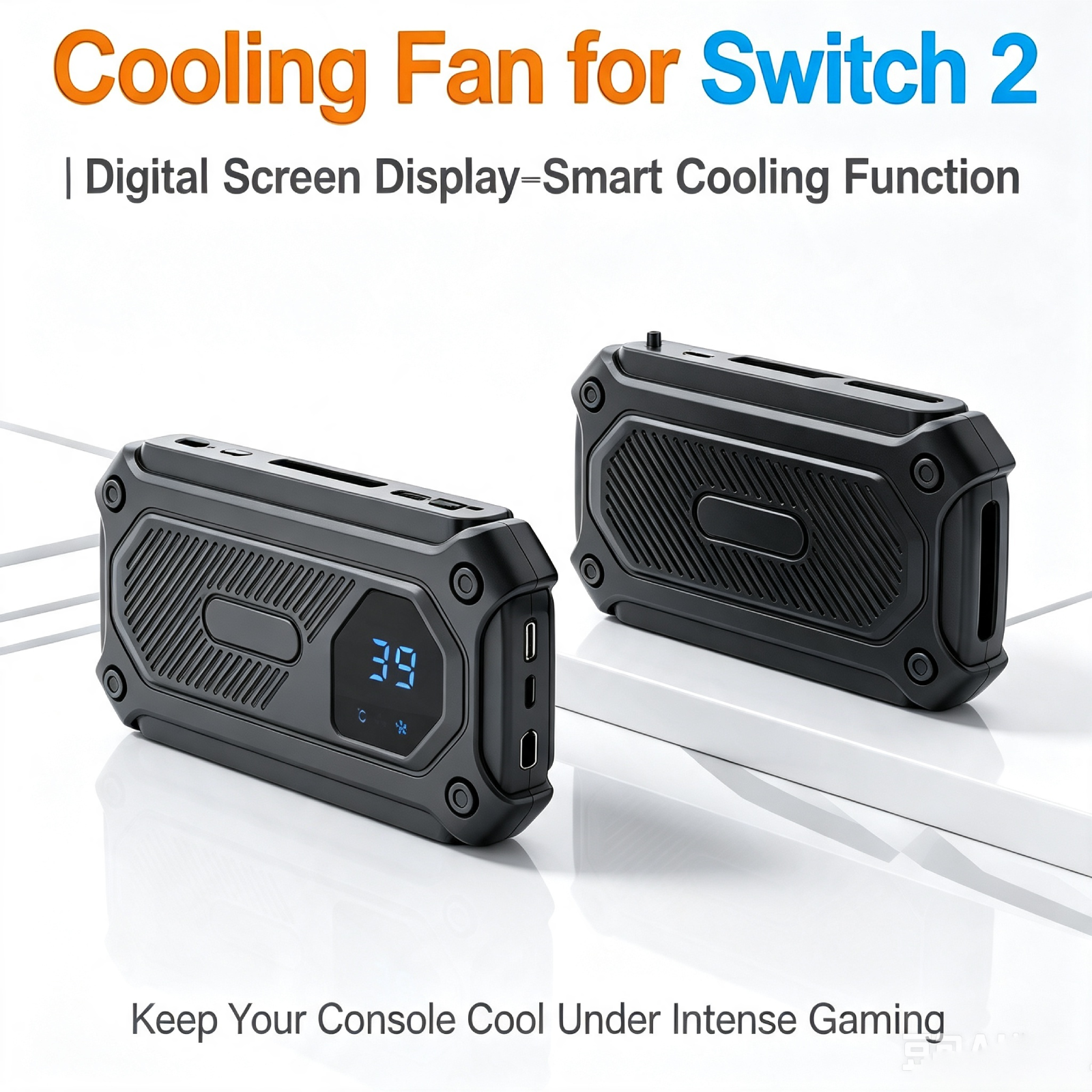 Portable Cooling Fan for Switc - Gaming Console Display recensione e prezzo
