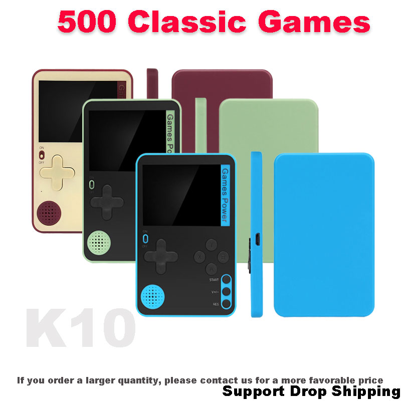 Handheld Game Console K10 fc50 - Gaming Console With Minecraft recensione e prezzo