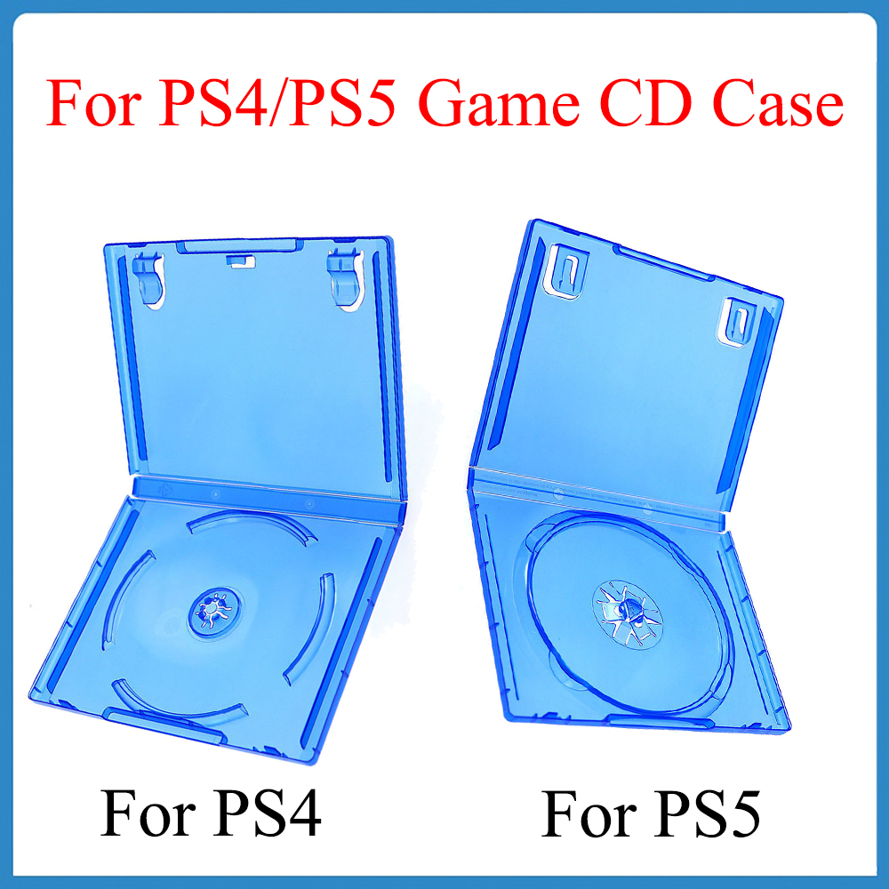 1Pcs For PS4 Game CD Case For  - Gaming Console For Tv recensione e prezzo