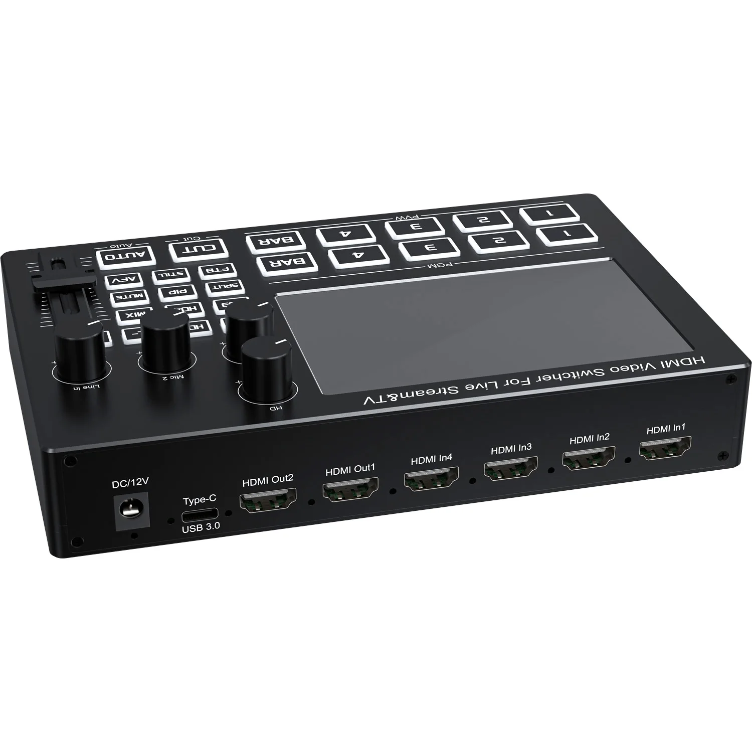 1080P 4 Channel HDMI Live Stre - Gaming Console Monitor recensione e prezzo