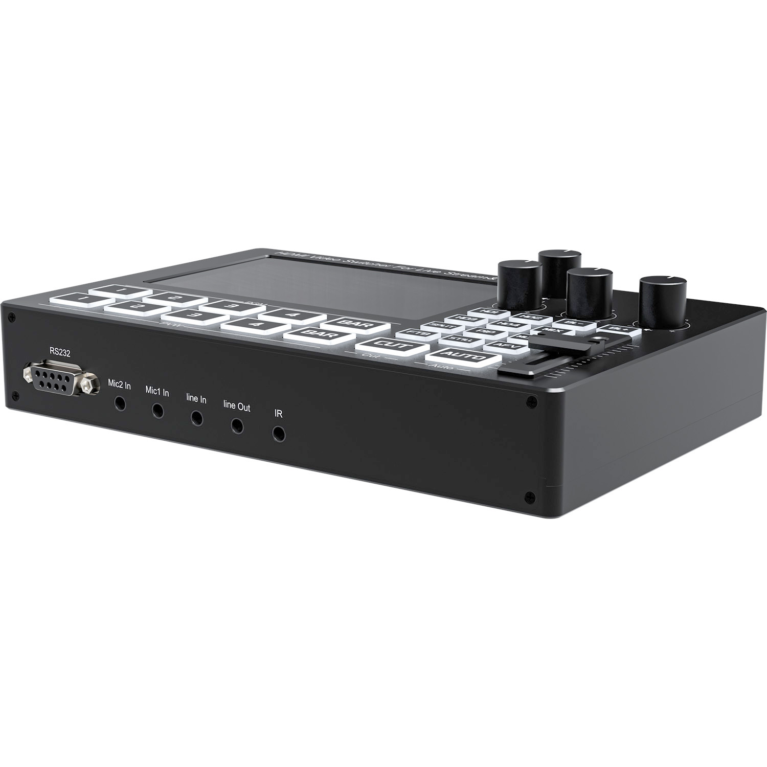 1080P 4 Channel HDMI Live Stre - Gaming Console Monitor recensione e prezzo