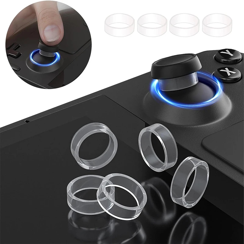 8Pcs Elastic Silicone Joystick - Gaming Console Rog recensione e prezzo