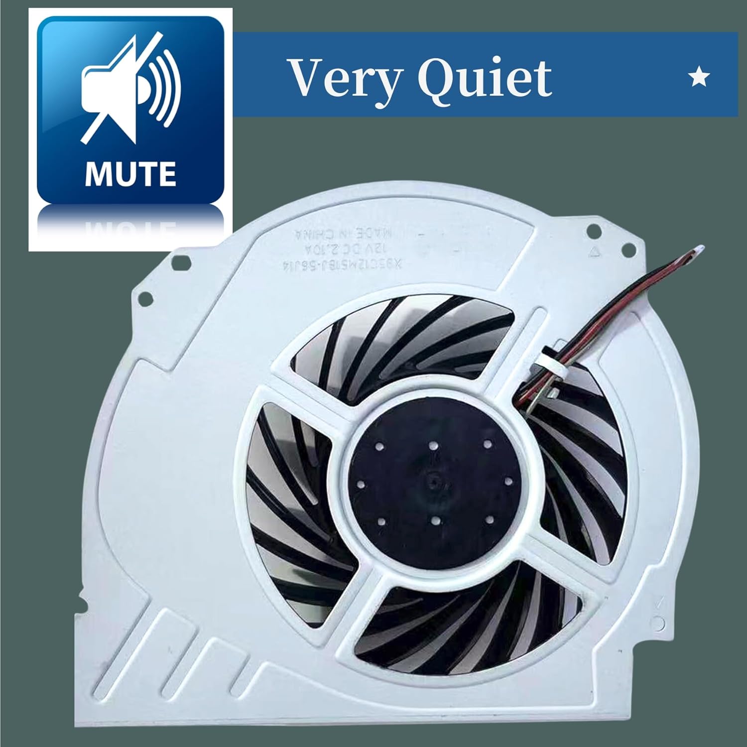 Original Inner Cooling Fan for - Gaming Console Monitor recensione e prezzo