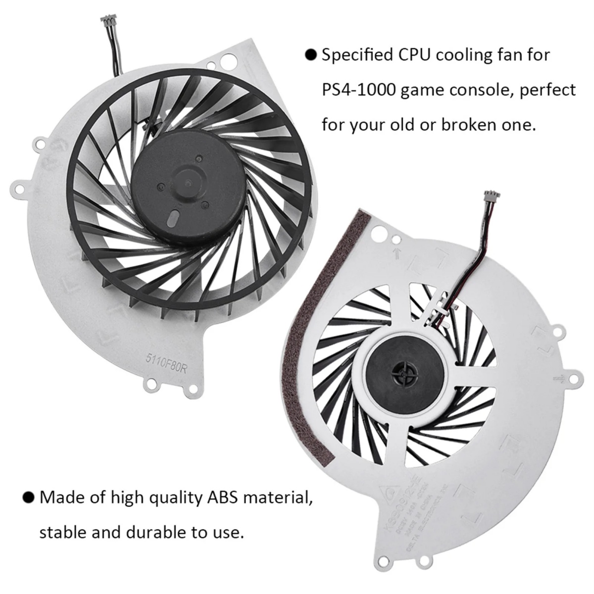 Original Inner Cooling Fan for - Gaming Console Monitor recensione e prezzo