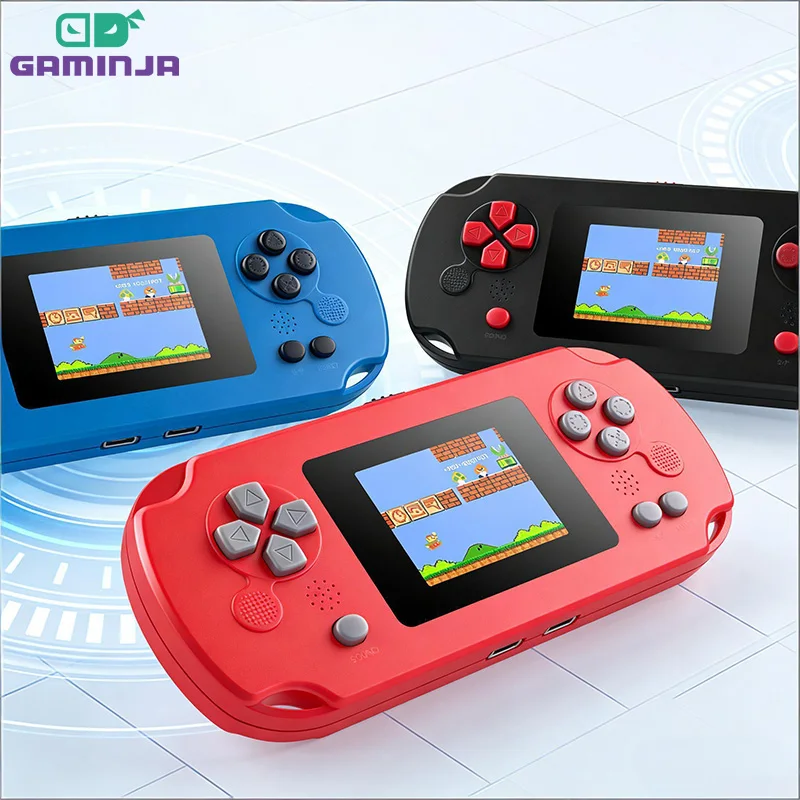 GAMINJA GC31 Retro Mini Handhe - Gaming Console With Minecraft recensione e prezzo