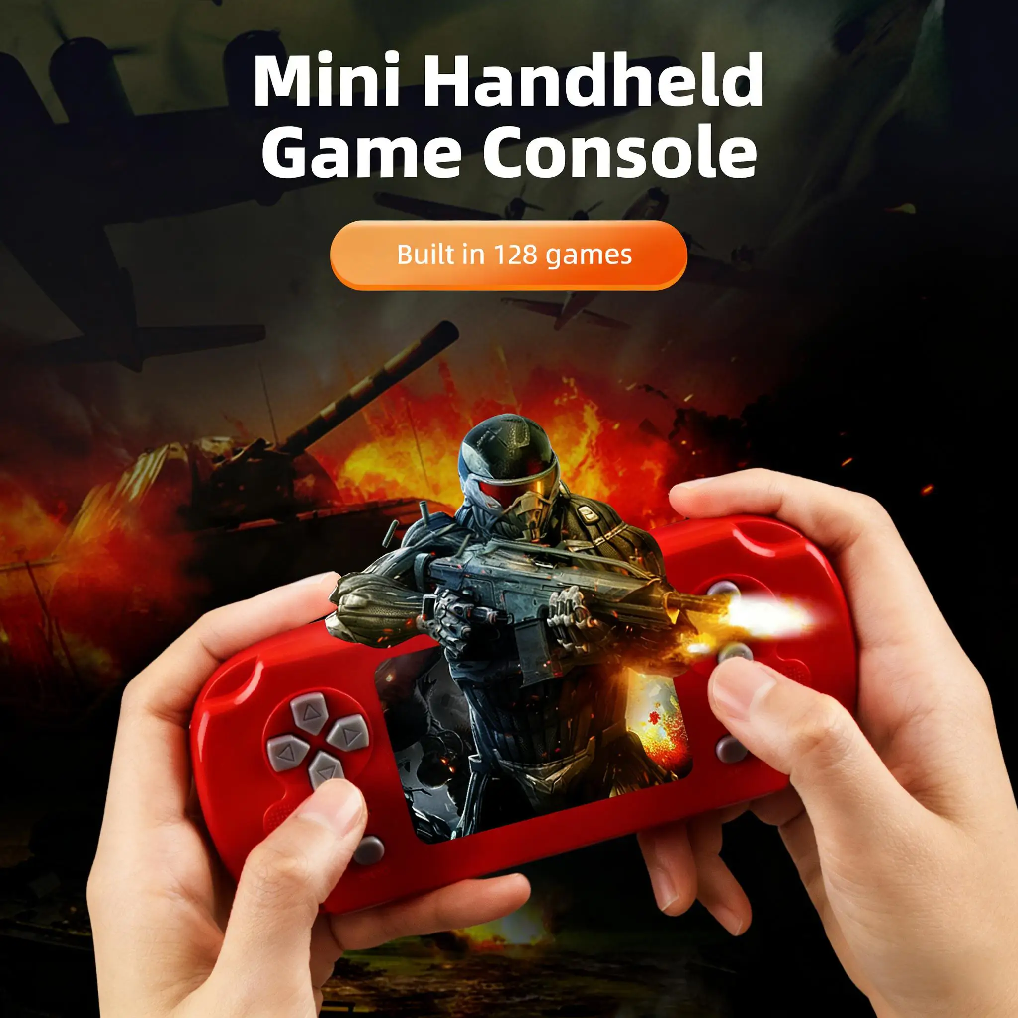 GAMINJA GC31 Retro Mini Handhe - Gaming Console With Minecraft recensione e prezzo