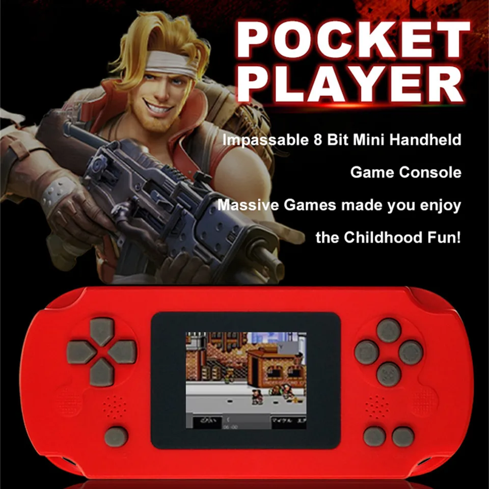 GAMINJA GC31 Retro Mini Handhe - Gaming Console With Minecraft recensione e prezzo