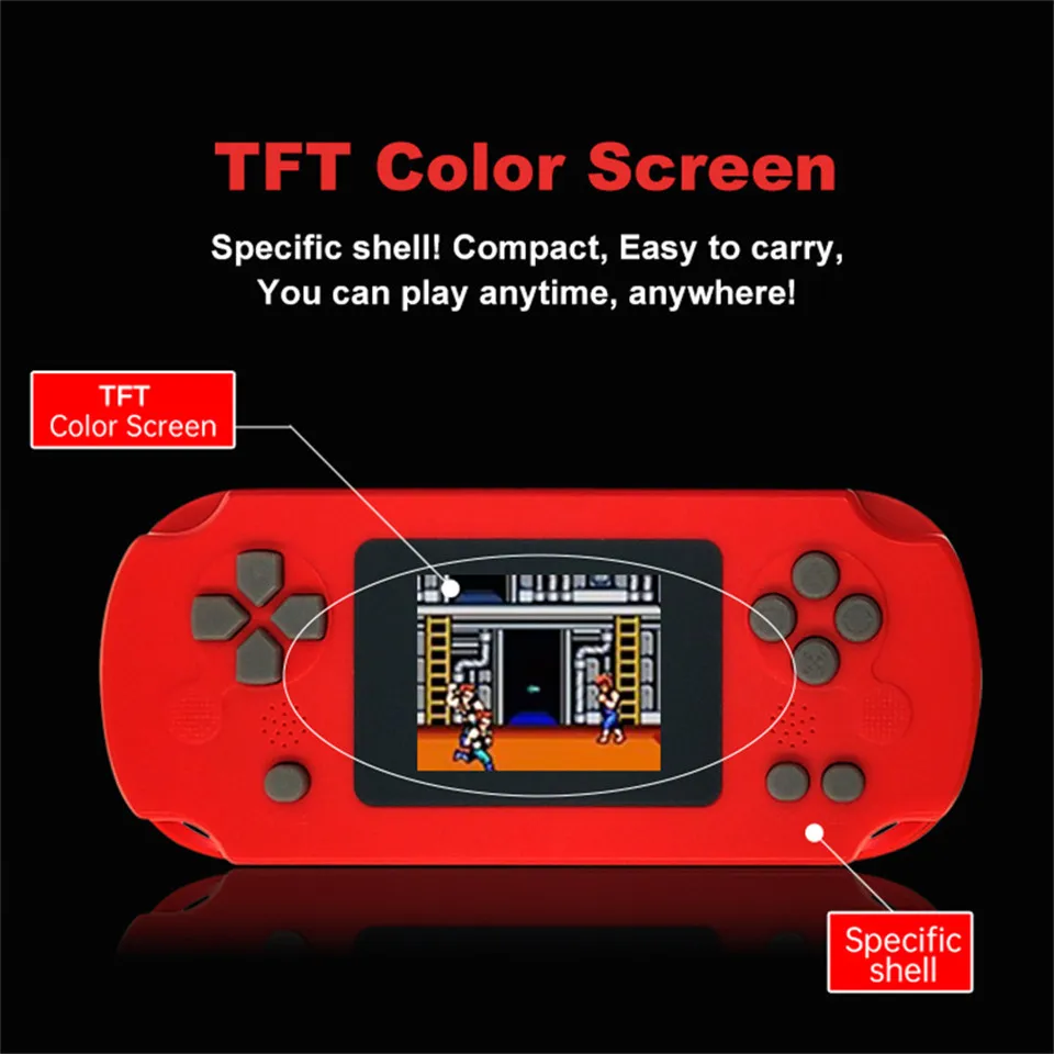 GAMINJA GC31 Retro Mini Handhe - Gaming Console With Minecraft recensione e prezzo