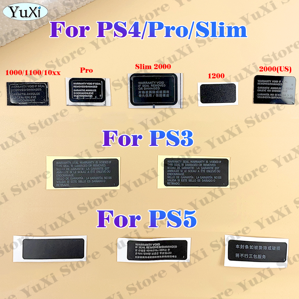 Host Warranty Sticker For PS4  - Gaming Console Monitor recensione e prezzo