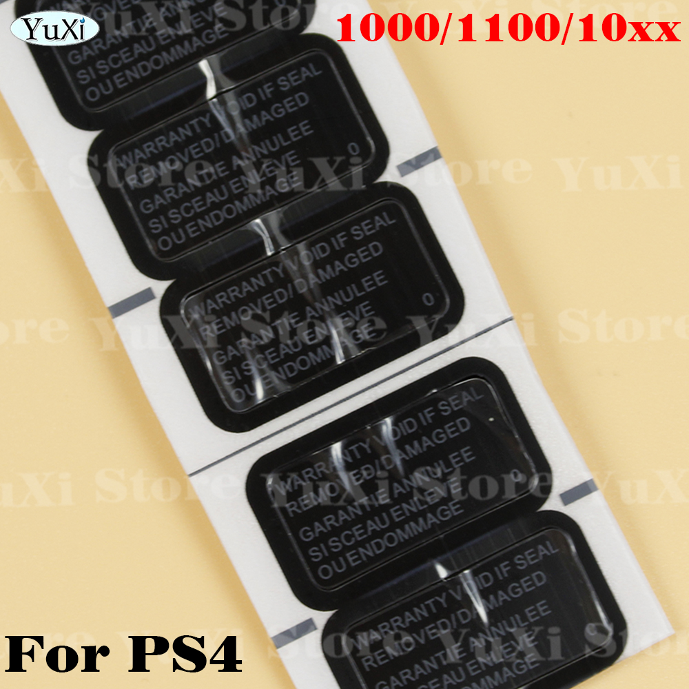 Host Warranty Sticker For PS4  - Gaming Console Monitor recensione e prezzo