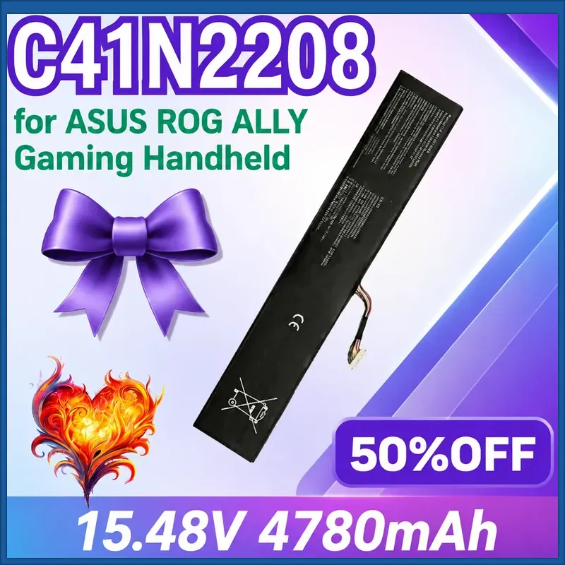 New C41N2208 4780mAh 15.48V Ha - Gaming Console Rog recensione e prezzo