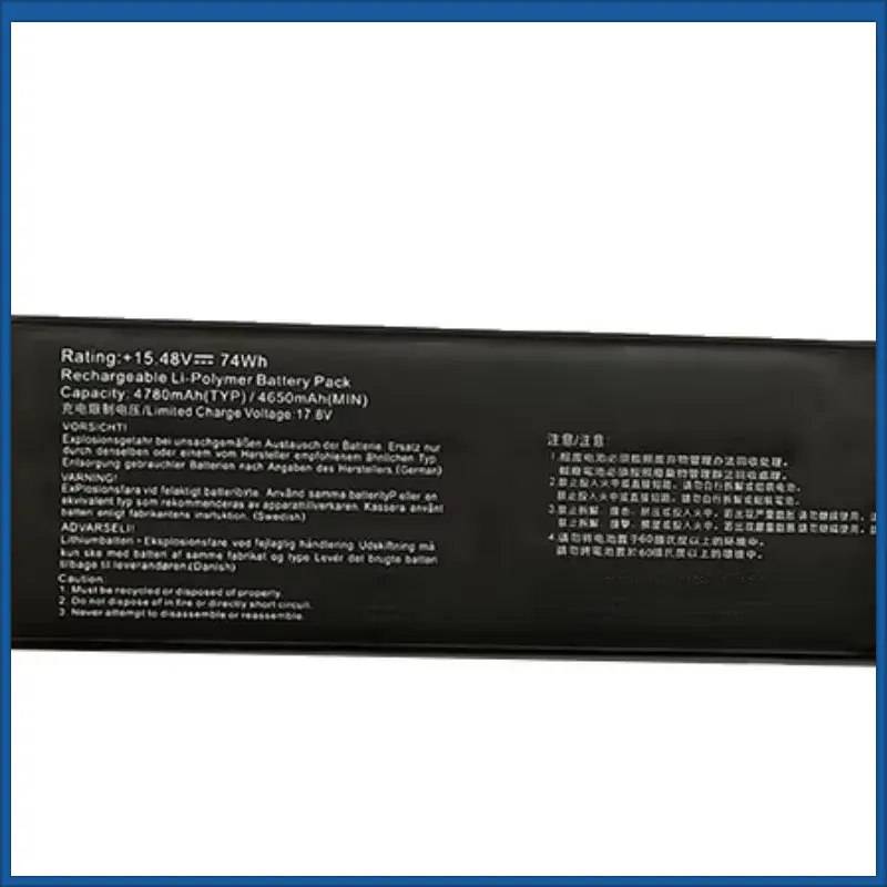 New C41N2208 4780mAh 15.48V Ha - Gaming Console Rog recensione e prezzo