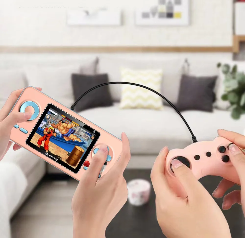 New S5 Mini Retro Video Gaming - Gaming Console With Minecraft recensione e prezzo